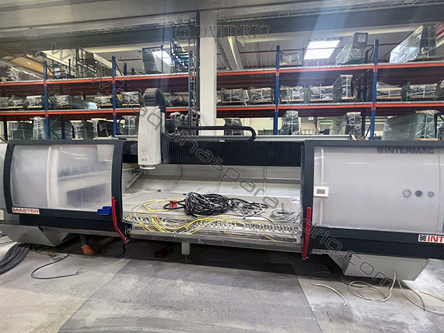 HORIZONTAL CNC FOR GLASS INTERMAC