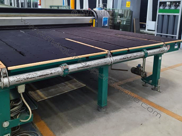 CUTTING TABLE FOR LAMINATED GLASS BOTTERO