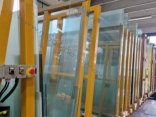 SEMI-AUTOMATIC GLASS CLASSIFIER 1/2 JUMBO SILEMECCANICA