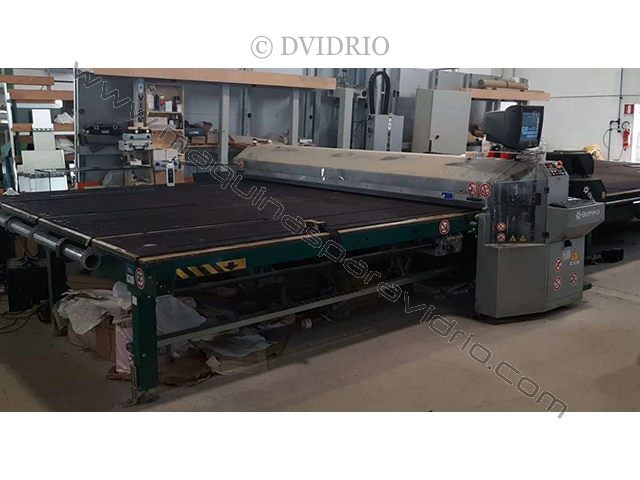 CUTTING TABLE FOR LAMINATED GLASS BOTTERO