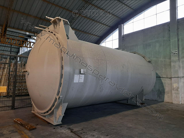 GAV GROUP AUTOCLAVE FOR GLASS LAMINATION