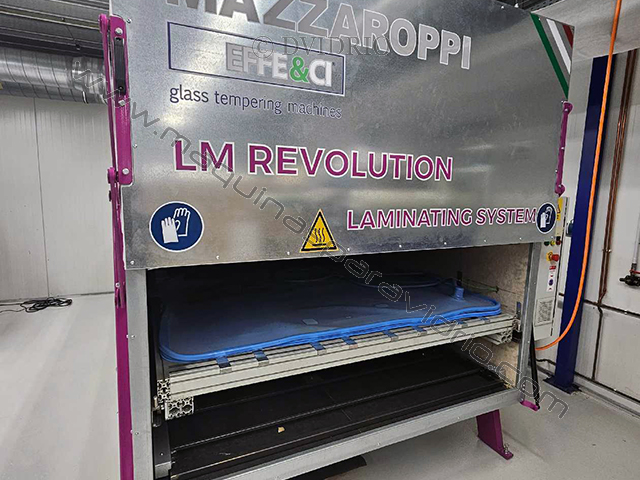 LAMINATING FURNACE WITH EVA MAZAROPPI