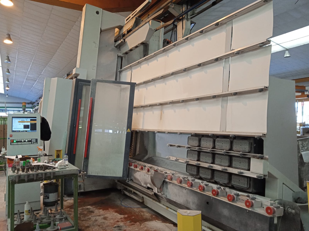 VERTICAL CNC FOR GLASS INTERMAC