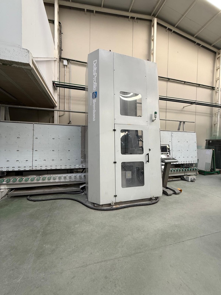 ARRISING MACHINE FOR FLAT GLASS CMS