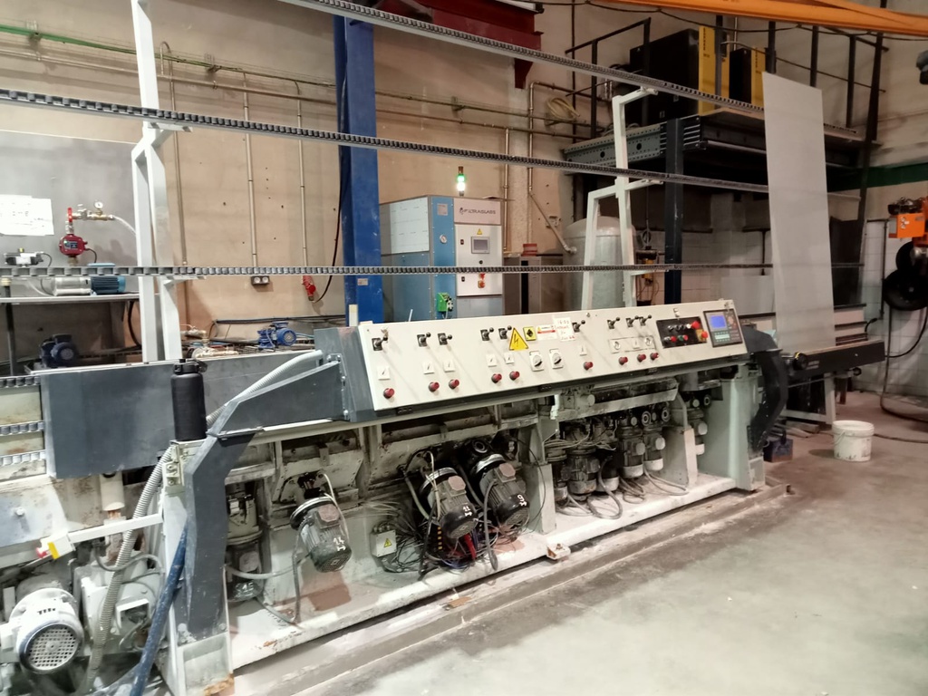 CANTEADORA RECTILINEA PARA VIDRIO SCHIATTI