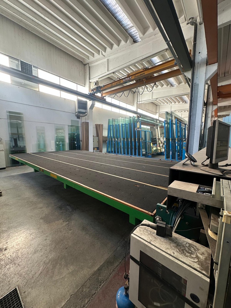 MESA DE CORTE PARA VIDRIO LAMINADO BOTTERO