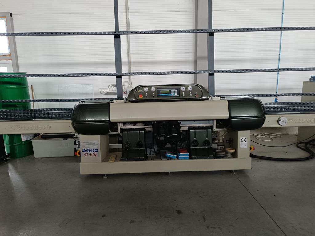 CANTEADORA RECTILINEA PARA VIDRIO BAVELLONI