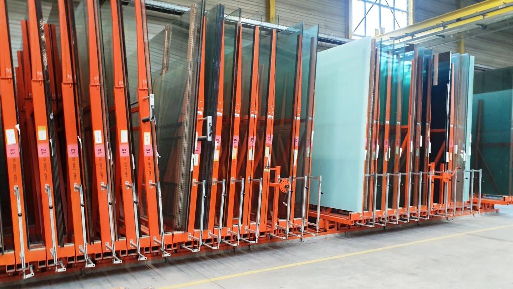 CLASIFICADOR PARA HOJAS DE VIDRIO JUMBO HEGLA