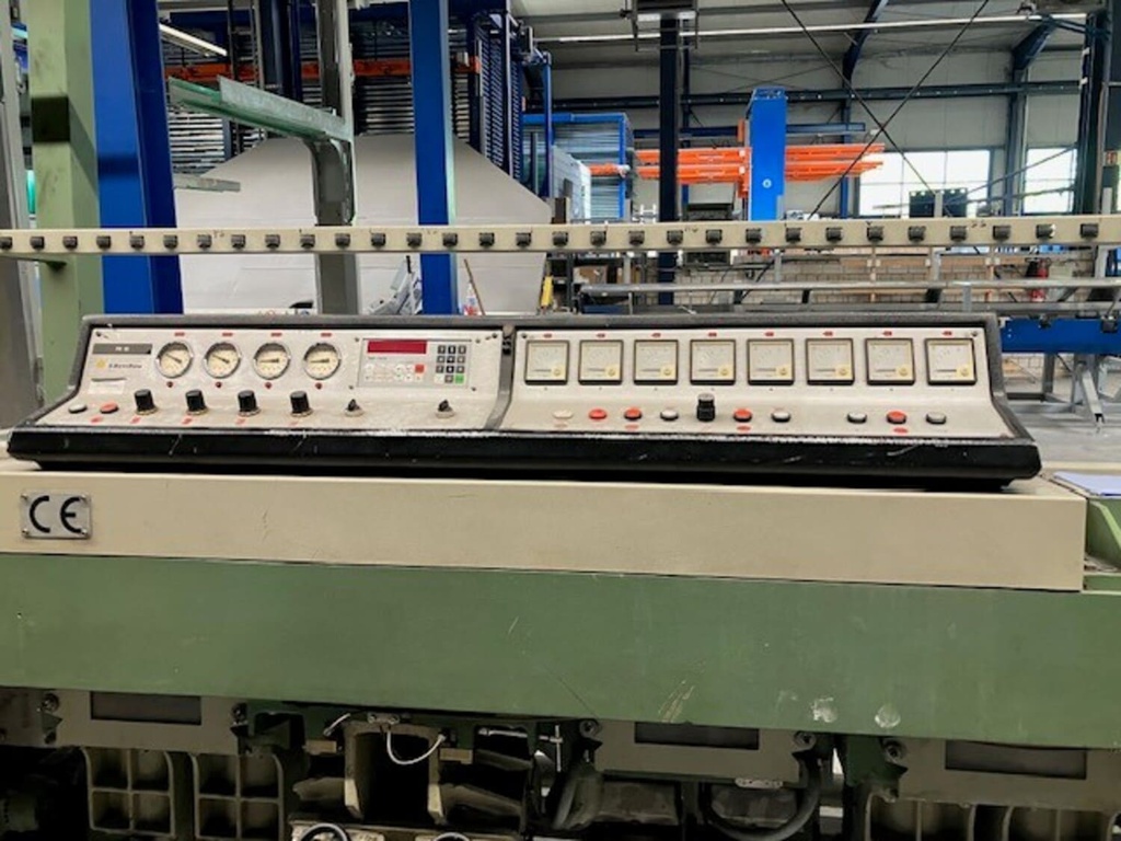 CANTEADORA RECTILINEA PARA VIDRIO BAVELLONI