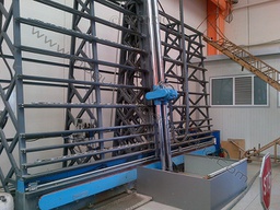 [1325000009] VERTICAL SAW FOR LAMINATED OR ARMORED GLASS RBB