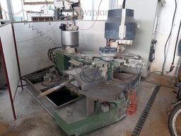 [1311200017] BAVELLONI GLASS SHAPE BEVELING MACHINE