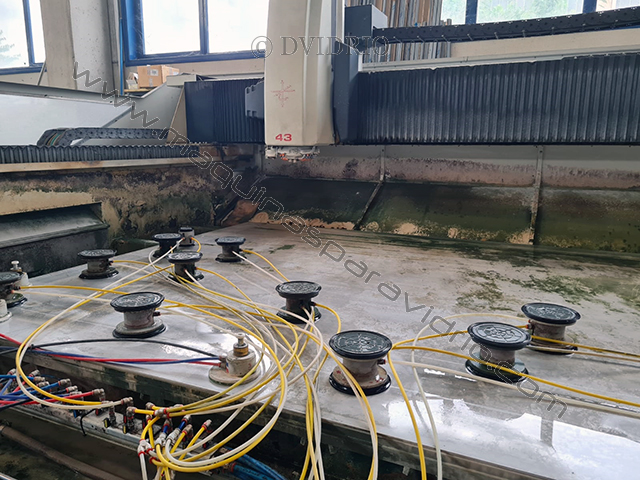 CNC FOR GLASS INTERMAC MASTER 43 | Máquinas para vidrio