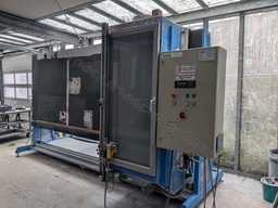 [1310100019] AUTOMATIC GLASS SANDBLASTING MACHINE MAGNETOMAT