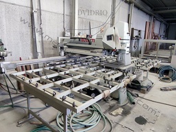 [1318200022] BUSETTI HORIZONTAL GLASS DRILLING MACHINE