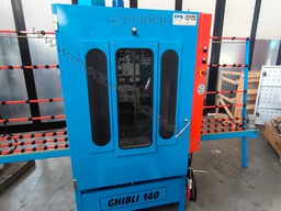 [1310100020] AUTOMATIC GLASS SANDBLASTING MACHINE FRATELLI PEZZA