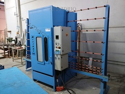 [1310200003] SEMI-AUTOMATIC GLASS SANDBLASTING MACHINE FRATELLI PEZZA