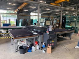 [1317400058] CUTTING TABLE FOR LAMINATED GLASS BOTTERO
